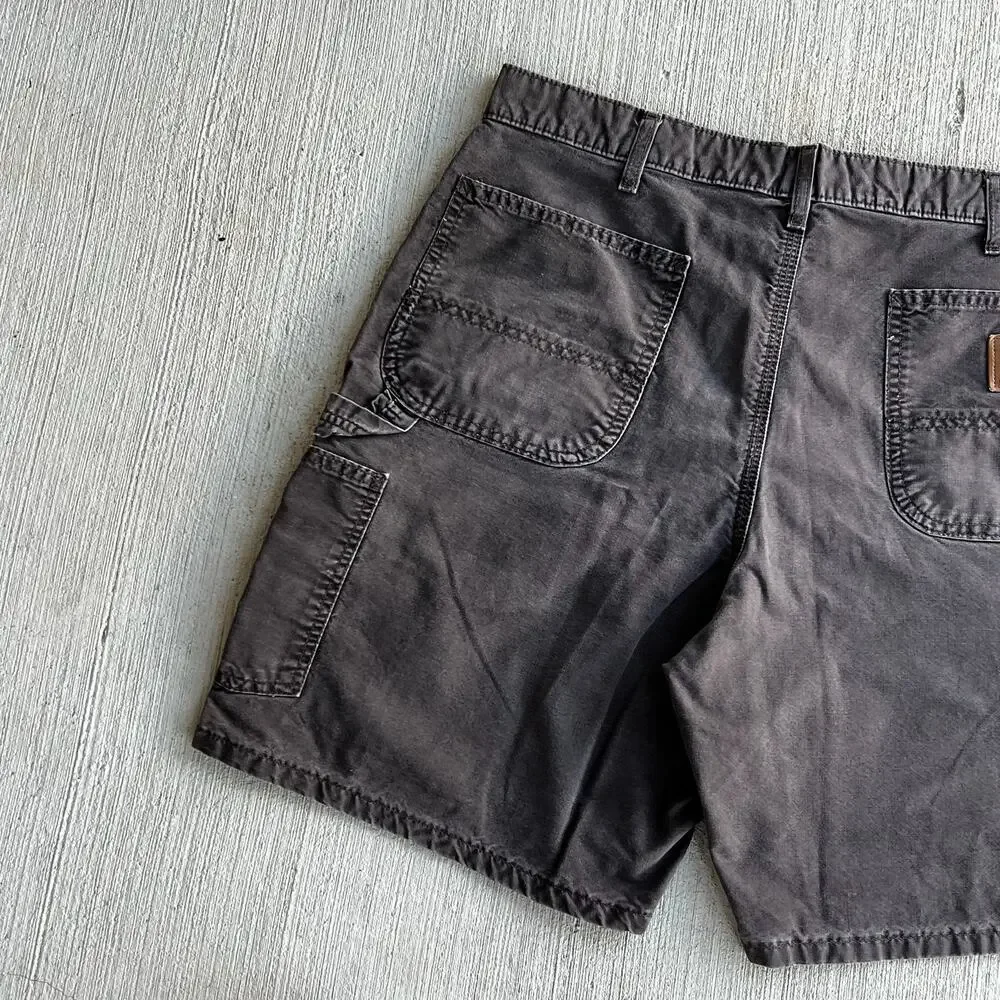 Carhartt B144 MCH brown work wear carpenter shorts